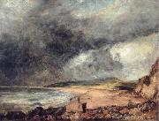John Constable Weymouth Bay painting